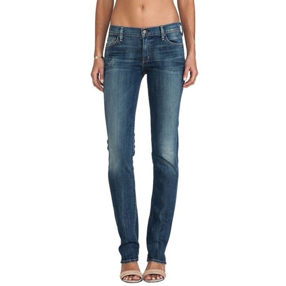 Citizens Of Humanity Denim - Citizens Of Humanity Ava Straight Leg Jeans Size 29 In Slash Denim